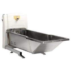Stainless Steel Hi-Lo Medical Bathtub- TR 900 by TR Equipment